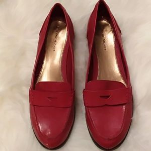 ETIENNE AIGNERE red flats 9.5